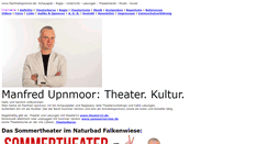 Desktop Screenshot of manfredupnmoor.de